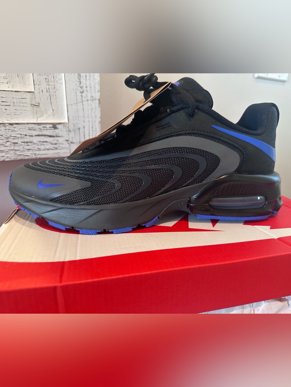 Nike Air Max Fire Black Racer Blue Men’s 9.5 New in Box Air Max Sneakers